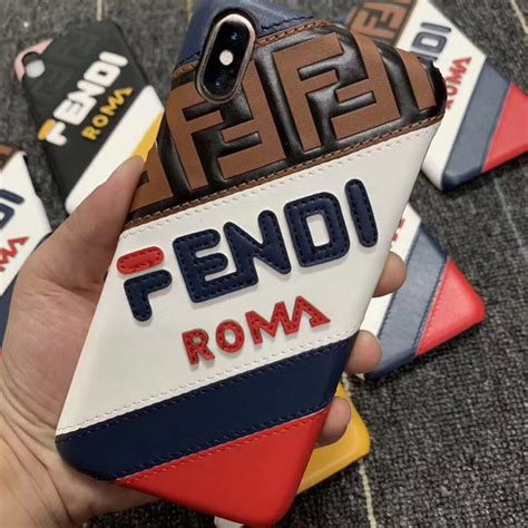 cover iphone fendi|fendi phone pouch.